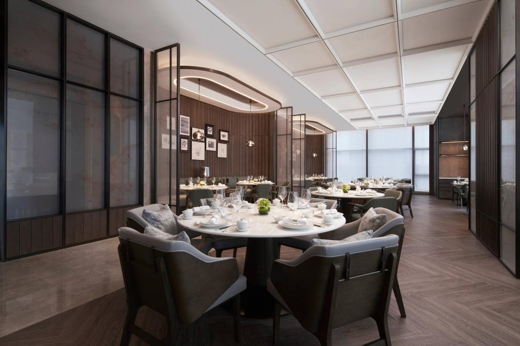 Fuzhou Marriott Hotel Riverside Exterior foto